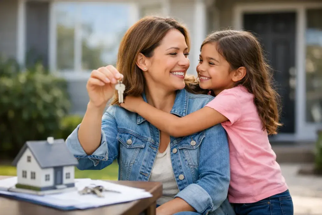 Home Buying Loans for Single Mothers
