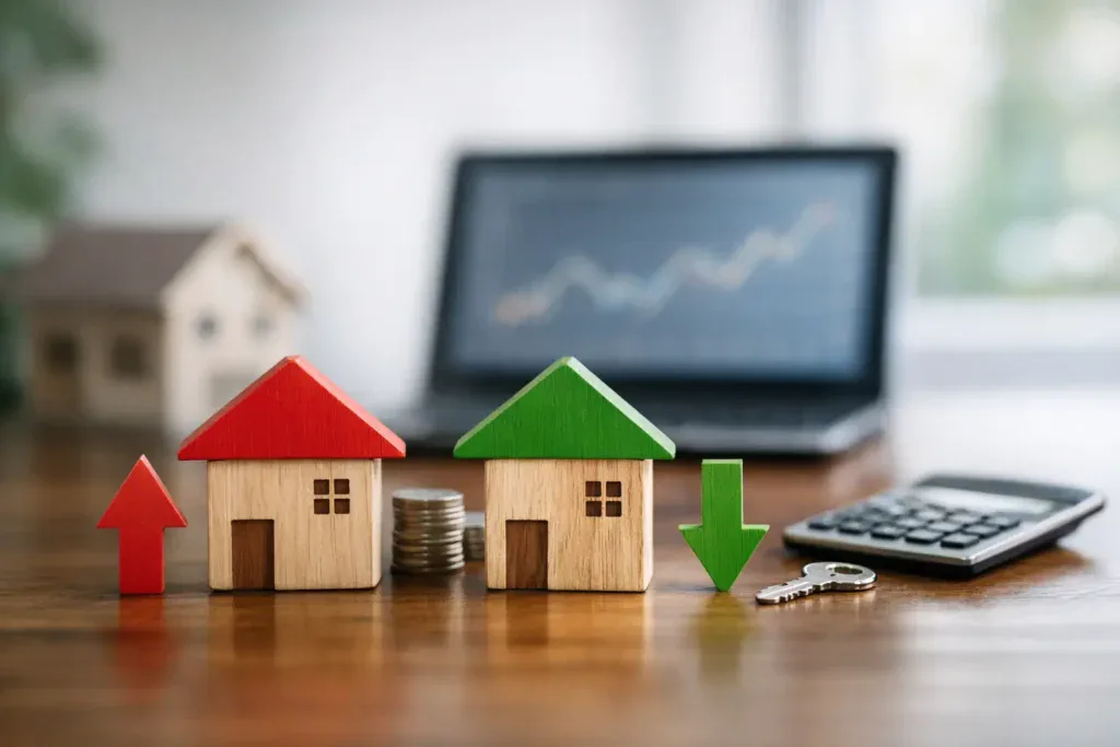 What Is Today's Mortgage Rate Compared to Yesterday?