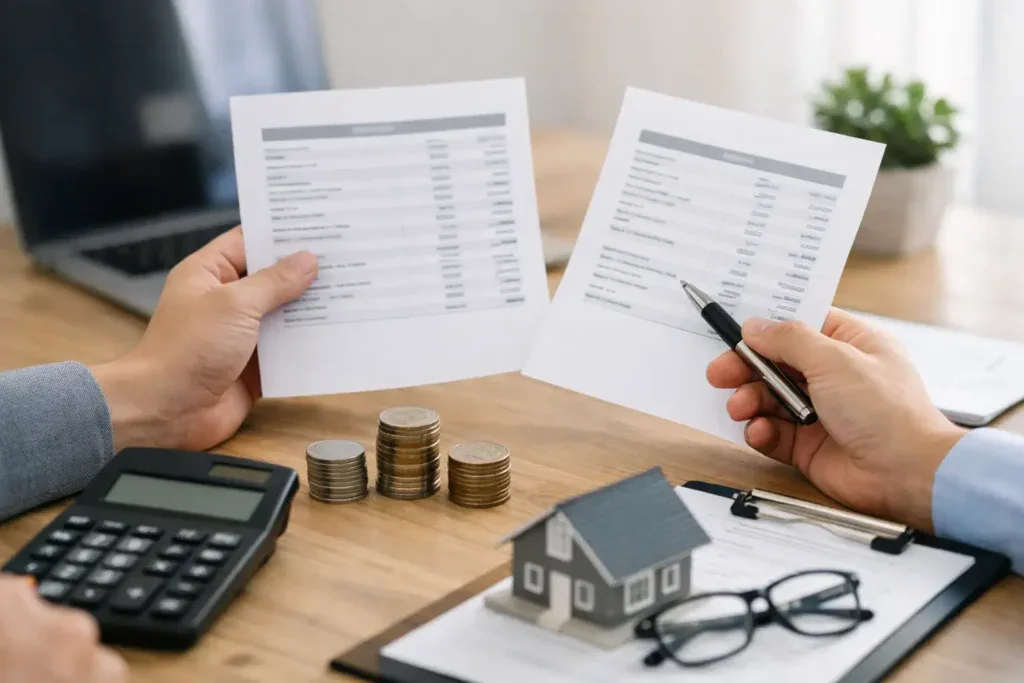 How to Compare Lender Fees Without Guessing