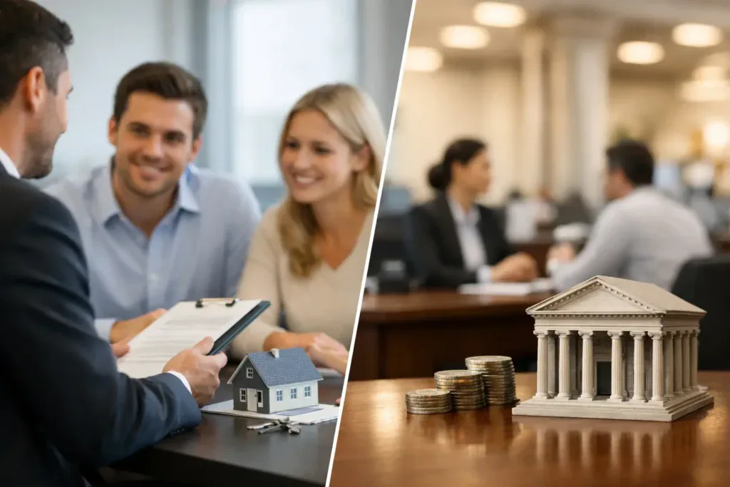 Mortgage Broker vs Bank: Which Wins?