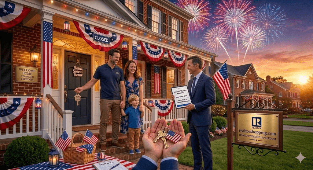 Celebrate Independence Day With Lower Mortgage Rates and Smarter Home Financing